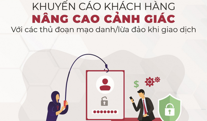 Agribank tiếp tục cập nhật các hình thức lừa đảo/giả mạo mới
