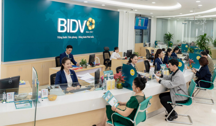 BIDV chuyển địa điểm hoạt động của 2 phòng giao dịch