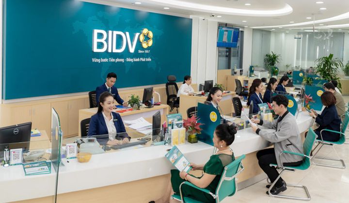 BIDV chuyển địa điểm hoạt động của 2 phòng giao dịch