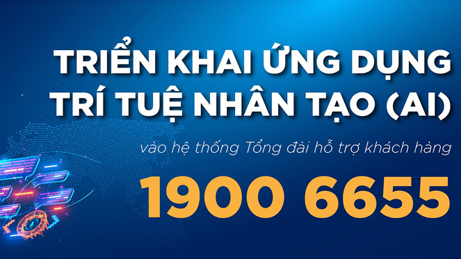 Eximbank ứng dụng AI vào Tổng đài Hỗ trợ khách hàng