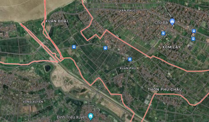 GPBank Hùng Vương bán đấu giá bất động sản tại Hà Nội
