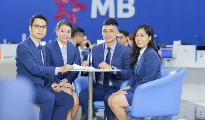 Cơ hội việc làm mới nhất năm 2024 tại MB Bank