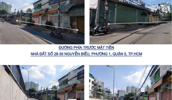 Sacombank bán đấu giá bất động sản tại TP Hồ Chí Minh, khởi điểm hơn 282 tỷ đồng