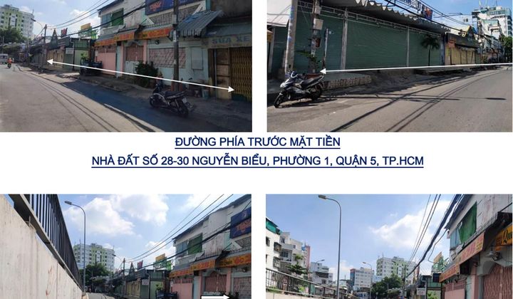 Sacombank bán đấu giá bất động sản tại TP Hồ Chí Minh, khởi điểm hơn 282 tỷ đồng