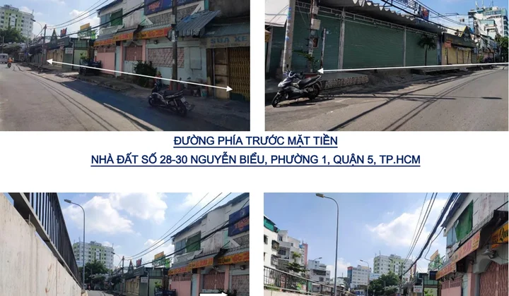 Sacombank bán đấu giá bất động sản tại TP Hồ Chí Minh, khởi điểm hơn 282 tỷ đồng