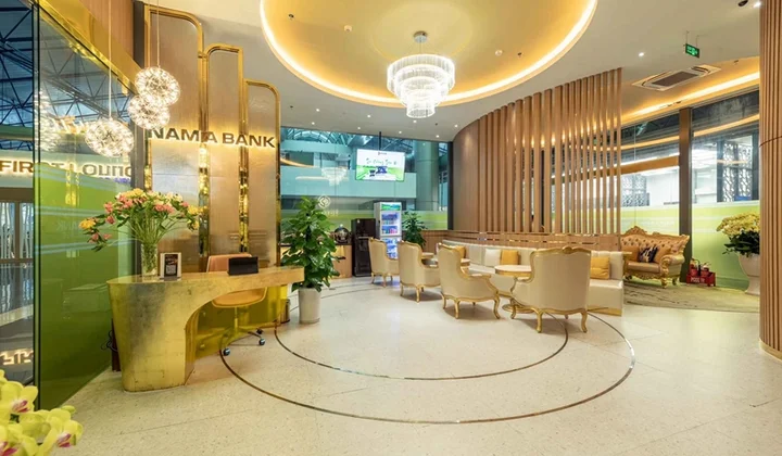 Nam A Bank ra mắt phòng chờ tại sân bay Nội Bài