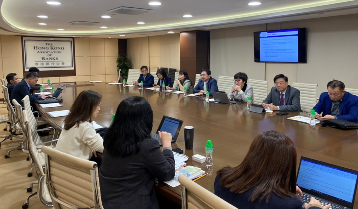 Hiệp hội Ngân hàng Việt Nam thăm và làm việc với Hiệp hội Ngân hàng Hồng Kông