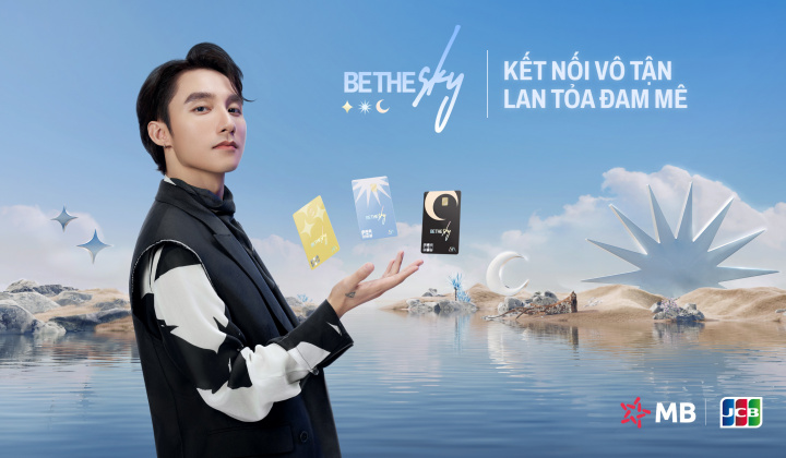 MB ra mắt thẻ Be The Sky