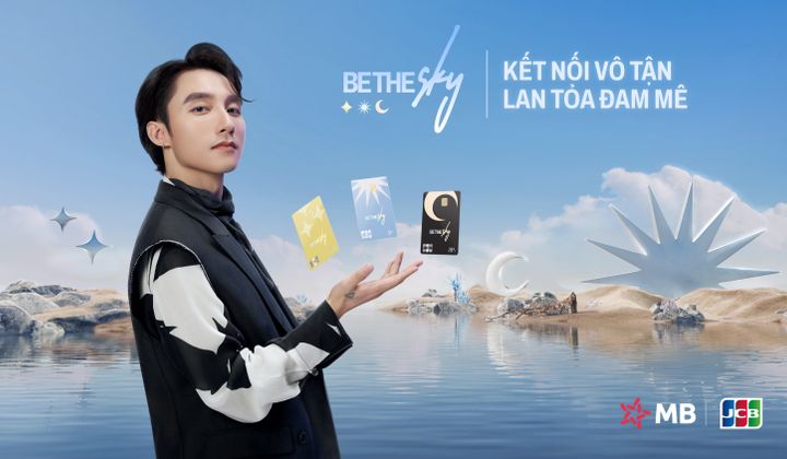 MB ra mắt thẻ Be The Sky
