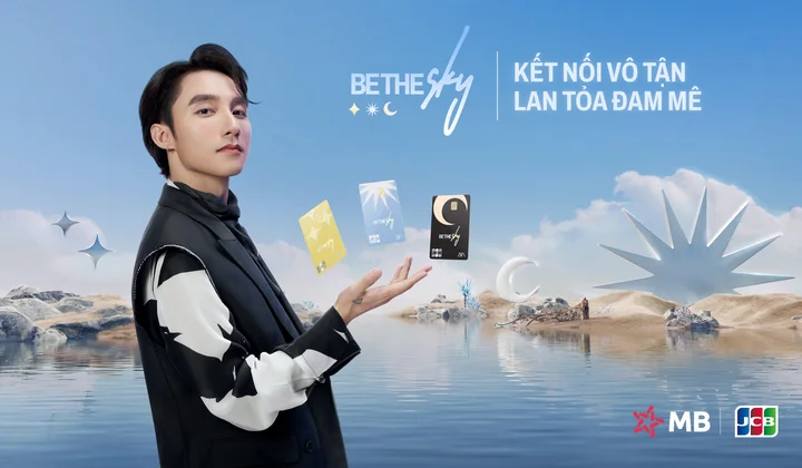 MB ra mắt thẻ Be The Sky