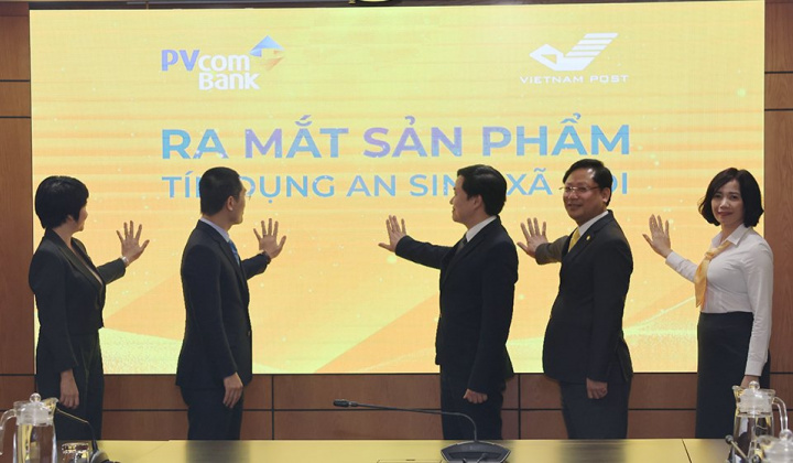 Vietnam Post ra mắt sản phẩm tín dụng an sinh xã hội