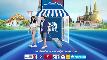 VietinBank cho phép thanh toán bằng mã QR Pay tại Thái Lan