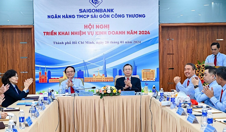 SaiGonBank triển khai nhiệm vụ kinh doanh năm 2024