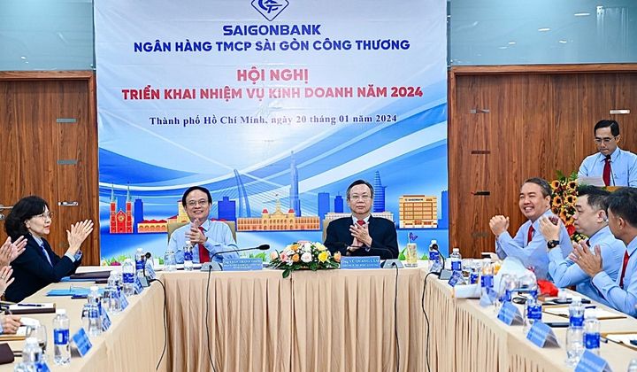 SaiGonBank triển khai nhiệm vụ kinh doanh năm 2024