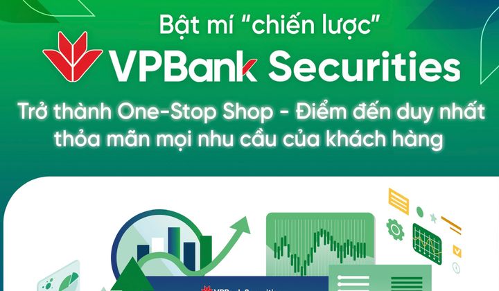 Bật mí “chiến lược” của VPBankS: Trở thành One- Stop Shop- Điểm đến duy nhất thỏa mãn mọi nhu cầu của khách hàng