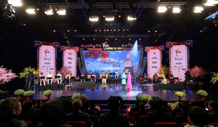 Agribank đồng hành chương trình "Xuân Trường Sa" năm 2024