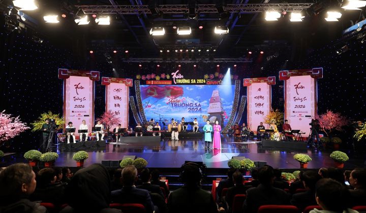 Agribank đồng hành chương trình "Xuân Trường Sa" năm 2024