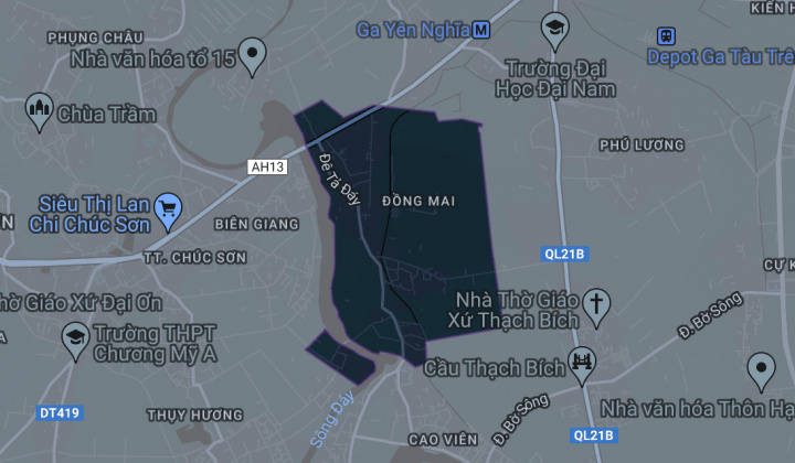 GPBank Đông Đô bán đấu giá bất động sản tại thành phố Hà Nội, khởi điểm hơn 7 tỷ đồng