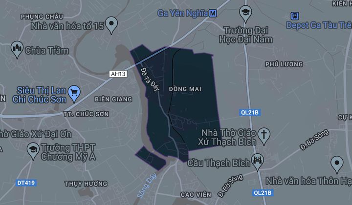 GPBank Đông Đô bán đấu giá bất động sản tại thành phố Hà Nội, khởi điểm hơn 7 tỷ đồng