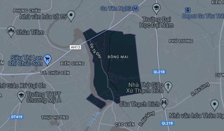 GPBank Đông Đô bán đấu giá bất động sản tại thành phố Hà Nội, khởi điểm hơn 7 tỷ đồng