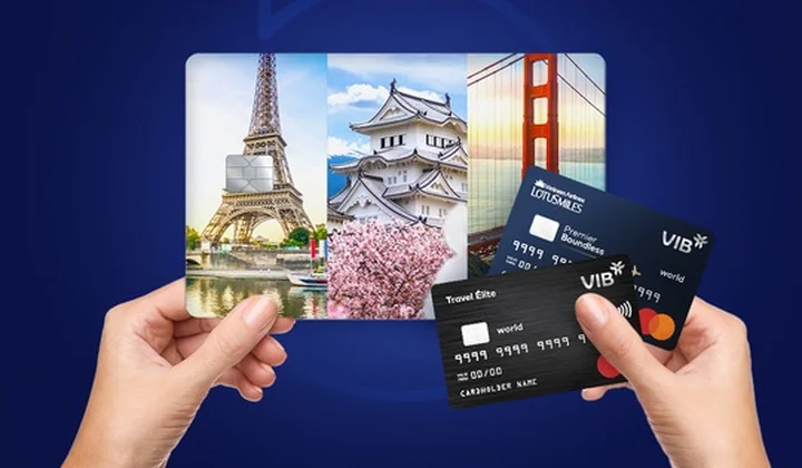 Loạt ưu đãi đẳng cấp từ thẻ tín dụng VIB khi xuất ngoại đầu năm