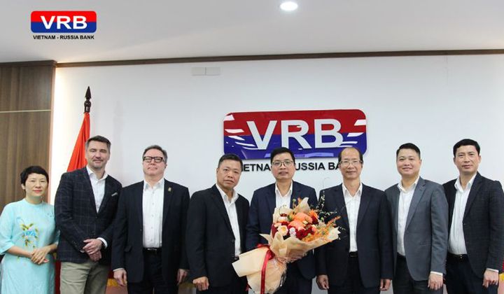 Ngân hàng VRB bổ nhiệm Giám đốc Ban khách hàng Hội sở chính