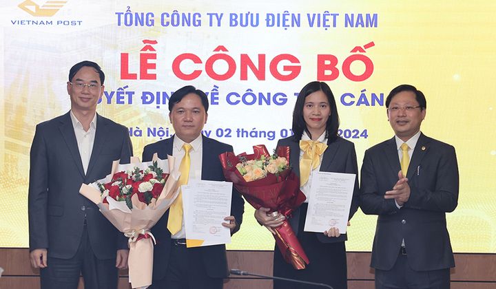 VNPost bổ nhiệm 02 Phó Trưởng ban