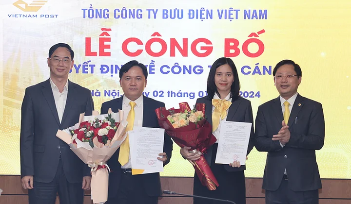 VNPost bổ nhiệm 02 Phó Trưởng ban