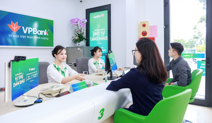 VPBank tuyển dụng hàng loạt vị trí thực tập sinh