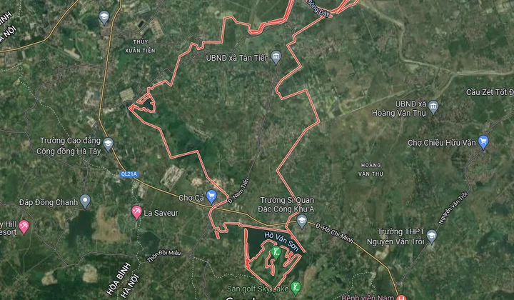 GPBank Đông Đô bán đấu giá 02 bất động sản tại thành phố Hà Nội
