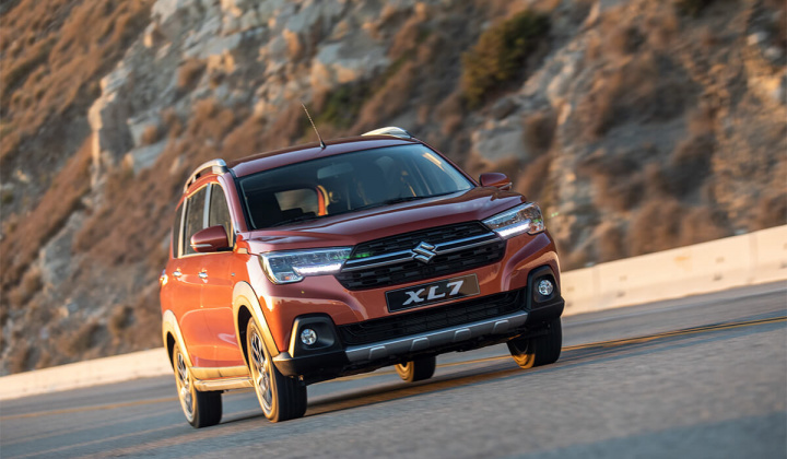 PVcomBank bán đấu giá xe ô tô 7 chỗ Suzuki XL7 GLX AT, sản xuất năm 2022