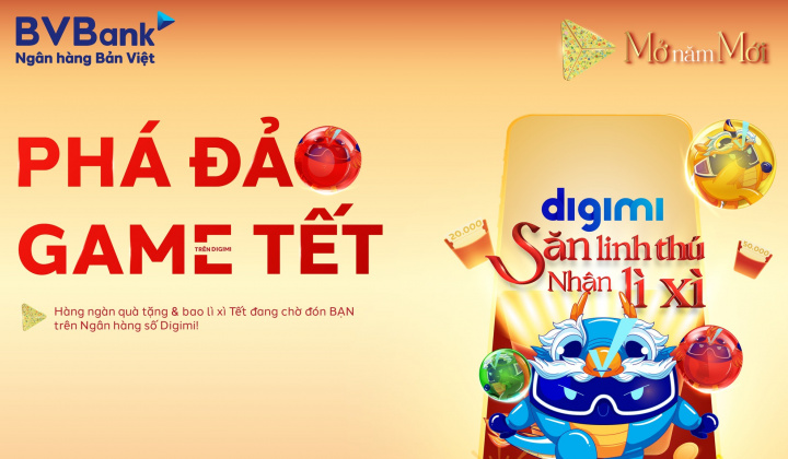 BVBank triển khai loạt chương trình ưu đãi dành cho khách hàng dịp Xuân Giáp Thìn 2024
