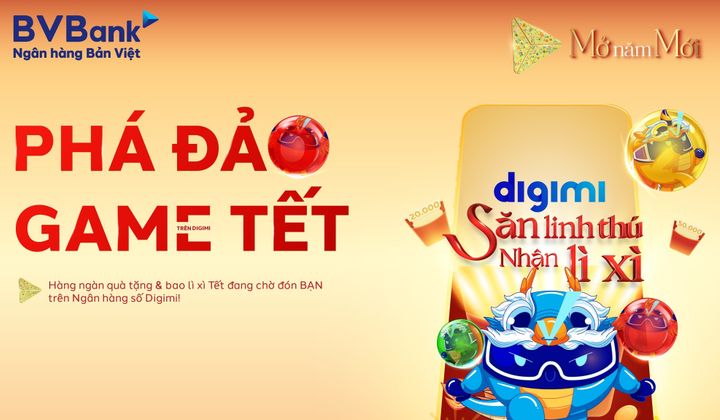 BVBank triển khai loạt chương trình ưu đãi dành cho khách hàng dịp Xuân Giáp Thìn 2024
