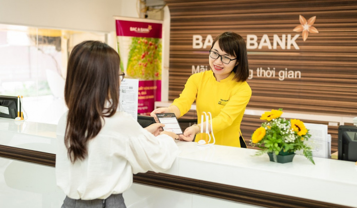 Bac A Bank tặng 50.000 VND cho khách hàng đăng ký mới hoặc sử dụng dịch vụ ngân hàng điện tử