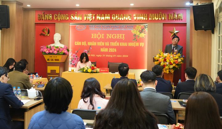 Hiệp hội Ngân hàng Việt Nam phấn đấu, quyết tâm hoàn thành xuất sắc nhiệm vụ năm 2024
