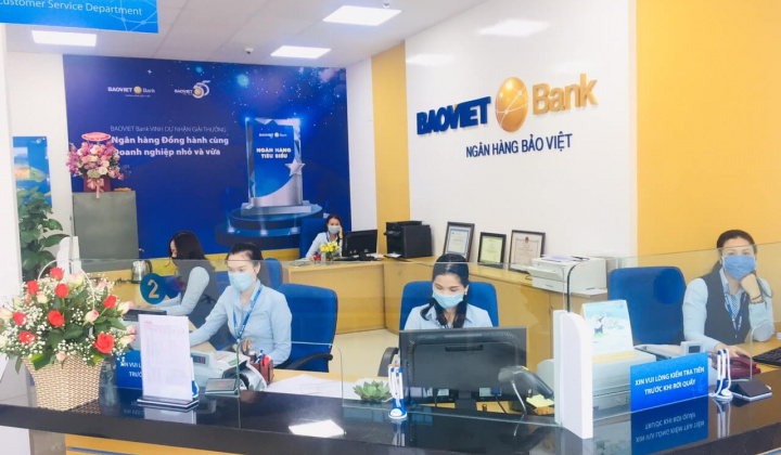BAOVIET Bank tuyển dụng nhiều vị trí Trưởng phòng năm 2024
