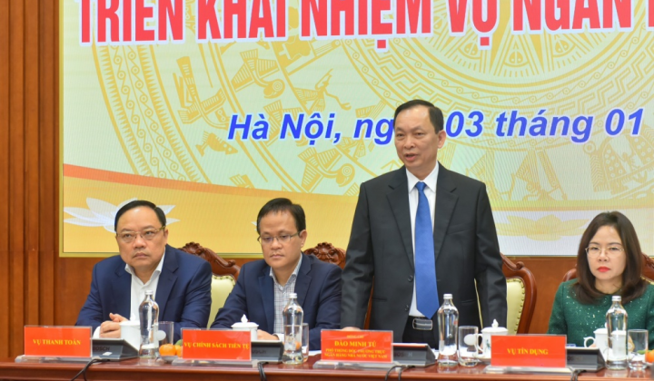 Phó Thống đốc Đào Minh Tú: Năm 2024 không đặt vấn đề tăng lãi suất