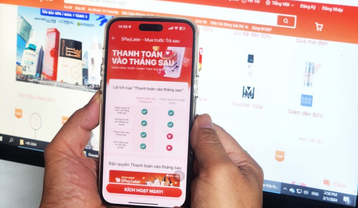 Thị trường 'mua trước trả sau' ngày càng bùng nổ
