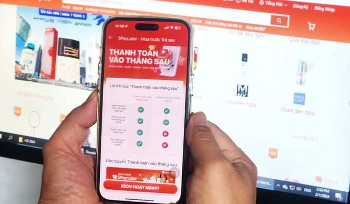 Thị trường 'mua trước trả sau' ngày càng bùng nổ