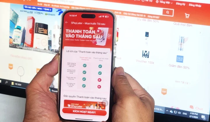 Thị trường 'mua trước trả sau' ngày càng bùng nổ