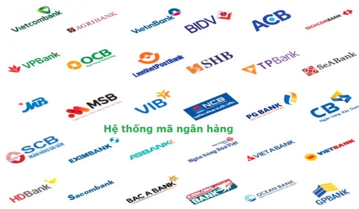 Quy định mới về hệ thống mã ngân hàng dùng cho hoạt động nghiệp vụ