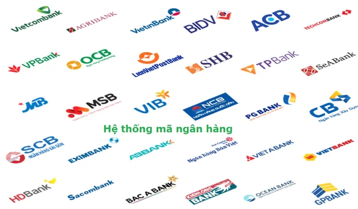 Quy định mới về hệ thống mã ngân hàng dùng cho hoạt động nghiệp vụ