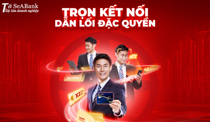SeABank triển khai chương trình ưu đãi tiếp lửa Doanh nghiệp dịp tết 2024