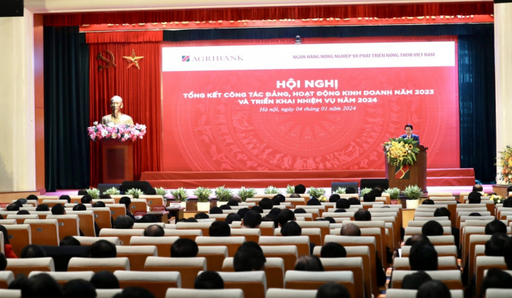 Agribank hoàn thành toàn diện các mục tiêu, kế hoạch kinh doanh năm 2023