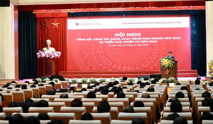 Agribank hoàn thành toàn diện các mục tiêu, kế hoạch kinh doanh năm 2023