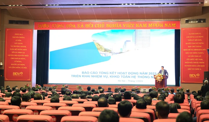 BIDV triển khai nhiệm vụ kinh doanh năm 2024
