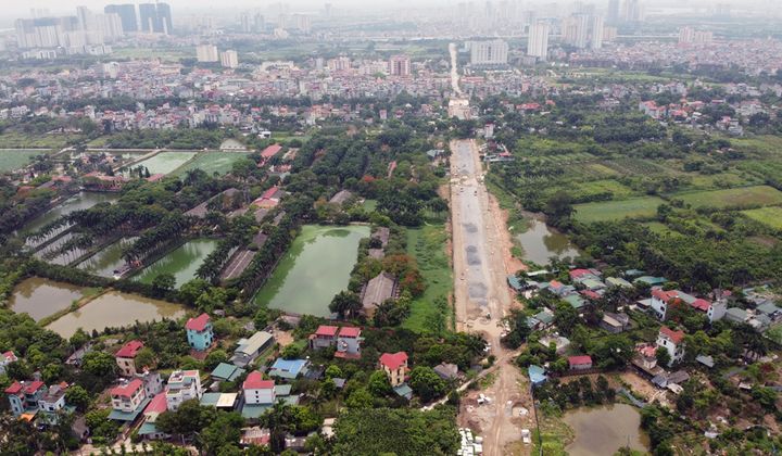 Ngân hàng NCB bán đấu giá lô đất 146m2 tại Hà Nội, khởi điểm gần 9,2 tỷ đồng