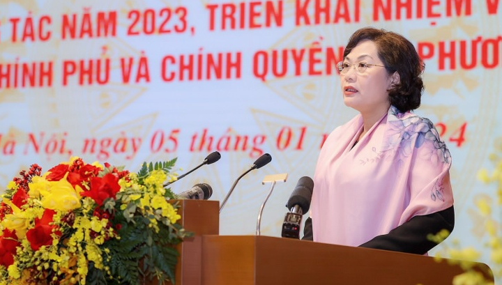 Thống đốc: Đồng tiền Việt Nam có tính ổn định cao, dự trữ ngoại hối Nhà nước cải thiện