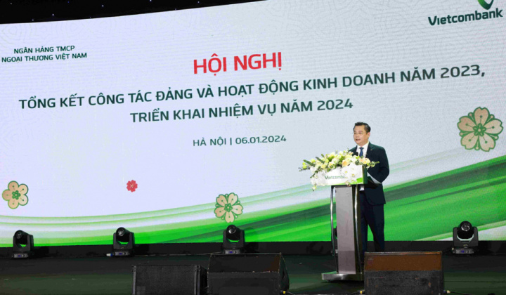 Vietcombank hoàn thành tốt các chỉ tiêu kế hoạch năm 2023