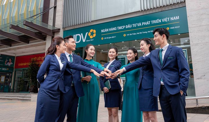BIDV tuyển dụng nhân sự đợt tháng 8/2026 cho Khối Trụ sở chính, Trung tâm CNTT và các Chi nhánh